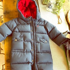 Ralph Lauren Snowsuit Navy